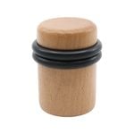 Adoored 50mm Light Stain Tall Timber Door Stop