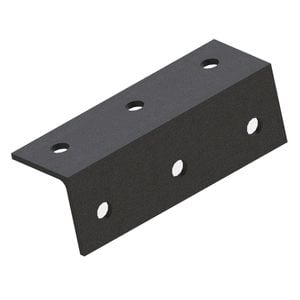 Dunnings 65 x 65 x 5 x 190mm M12 Structural Angle Bracket