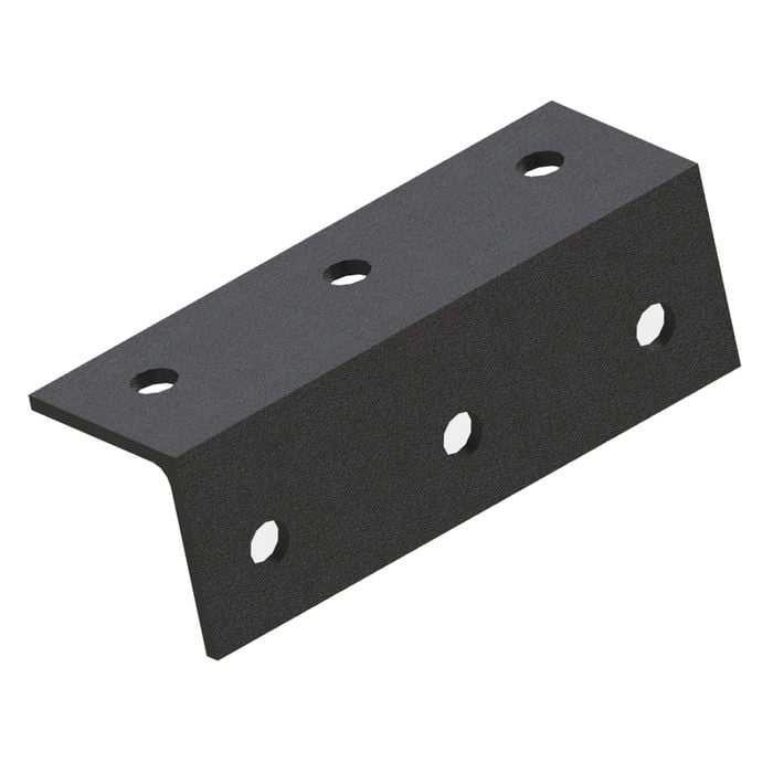 Dunnings 65 x 65 x 5 x 190mm M12 Structural Angle Bracket