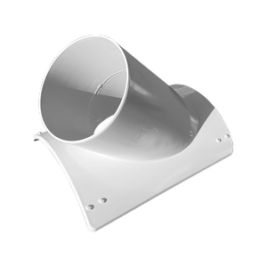 Holman 225 x 150mm 45º DWV PVC Tapping Saddle