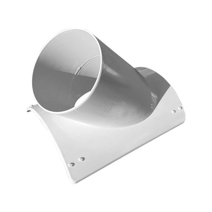 Holman 225 x 150mm 45º DWV PVC Tapping Saddle