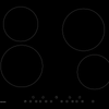 Everdure 60cm Touch Ceramic Hob CBEE654T - Ceramic 