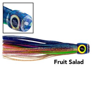Black Magic Maggot XT 200mm Rigged Trolling Fishing Lure Fruit Salad