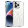 Veloreo Magsafe Shockproof Magnetic Clear Case Cover For Iphone 15
