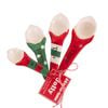 Bread and Butter Gnome Measuring Spoons - 4 Pack Multi