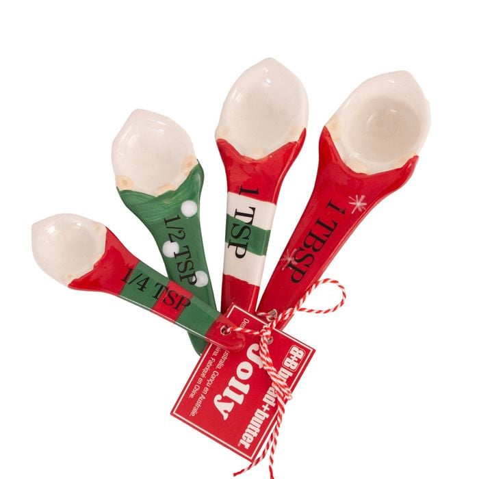 Bread and Butter Gnome Measuring Spoons - 4 Pack Multi