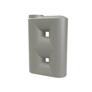 Melro Tanks 1510L Earthtone Poly Slimline Water Tank