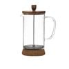 Leaf & Bean Naples Coffee Press w/ Acacia Lid & Cork Base 900ml