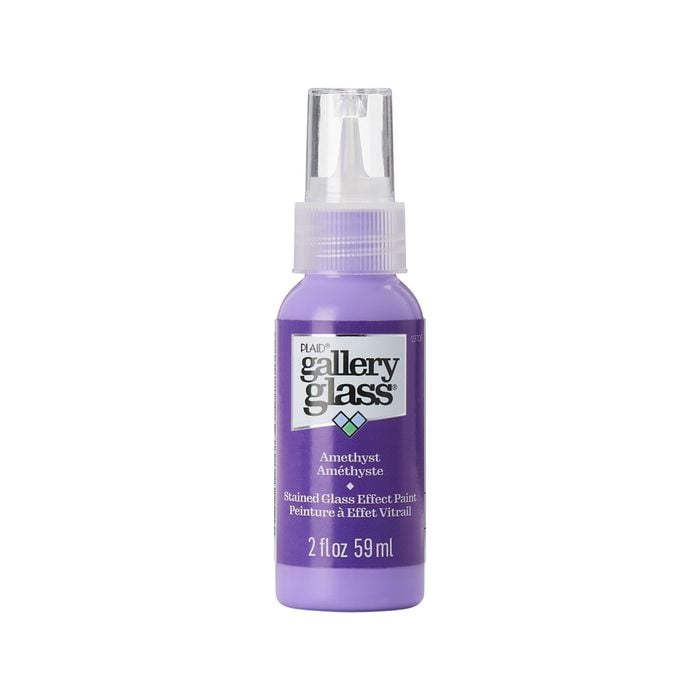 Plaid Gallery 59ml Amethyst Glass Paint