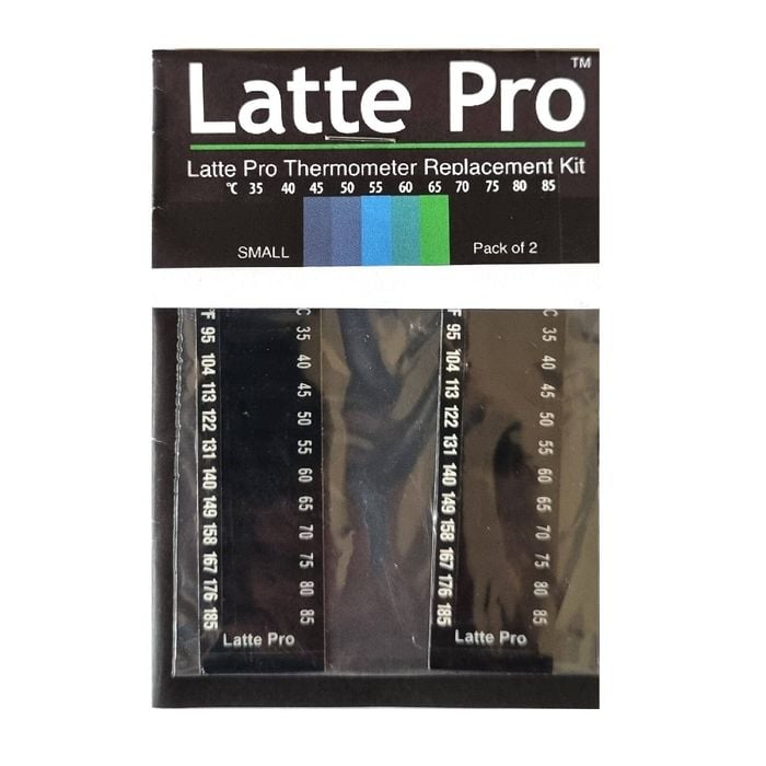 Latte Pro Thermometer Replacement Kit - Small - Set of 2