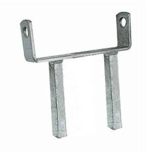 Roxom 8″ Twin Stem Bracket