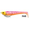 Zerek Flat Shad Pro 4.5" Snagless Soft Plastic Fishing Lure Fat Betty