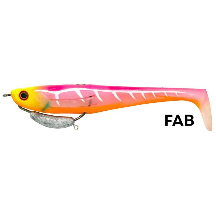Zerek Flat Shad Pro 4.5" Snagless Soft Plastic Fishing Lure Fat Betty