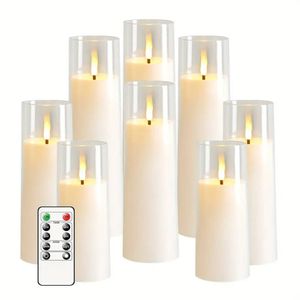 Lifebay 5pcs Flicker Flameless Candle Set