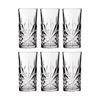 6PK Crown Glassware Symphony Hiball Tumbler 450mL Clear Glass