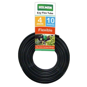 Holman 4mm x 10m Irrigation Drip Flex Tube