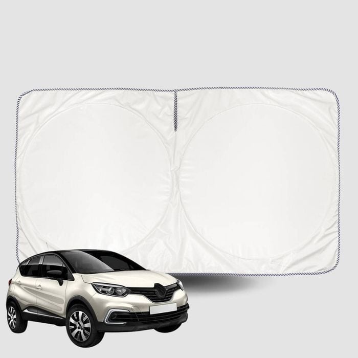 Windscreen Sun Shade for Renault CAPTUR (JB/JE)2019-Current Universal Fit Window Visor UV Block