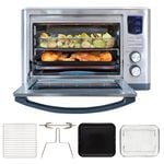Kenmore 24L 11-In-1 Digital Air Fryer Toaster Oven (Stainless Steel)