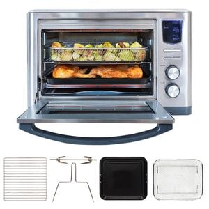 Kenmore Air Fryer Toaster Oven 24L Stainless Steel
