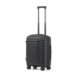 Tosca Astro Onboard Case Hard Shell Carry-On Suitcase Black 55cm