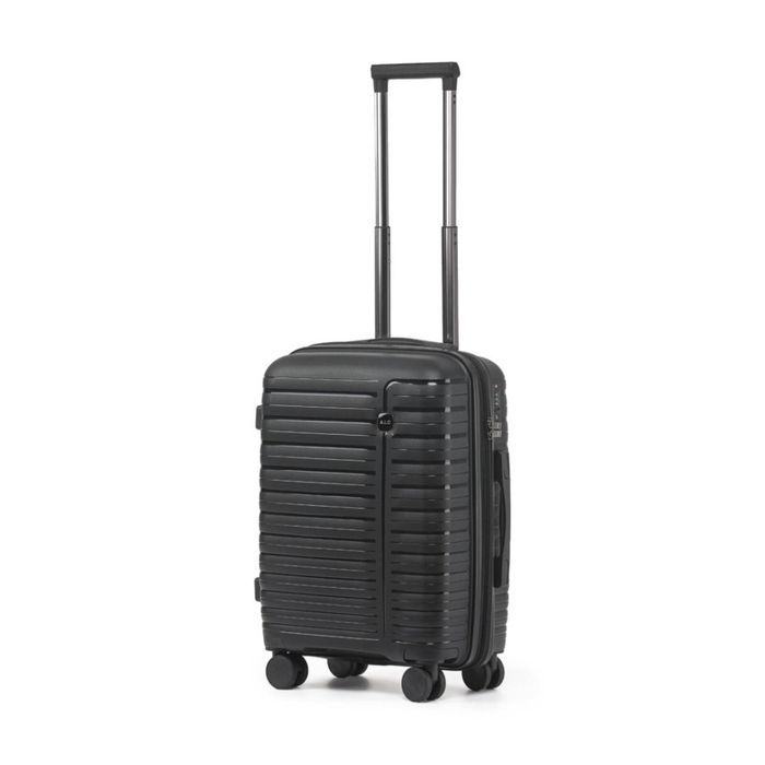 Tosca Astro Onboard Case Hard Shell Carry-On Suitcase Black 55cm