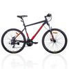Trinx M600 Mountain Bike 24 Speed MTB Bicycle Matt Black/Red 19inch