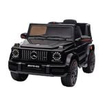 Mercedes Benz AMG G63 Licensed Kids Ride On Electric Car Remote Control by Kahuna - Black
