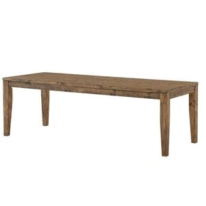 Oslo 2500 Dining Table with Patchwork Top