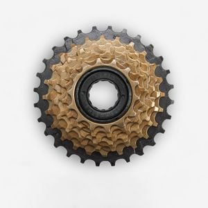7-speed 14x28 Screw-on Freewheel - One Size