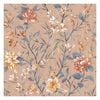 Sazanka Coral Floral Wallpaper 10.05m x 53cm