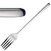 Olympia Table Fork Henley 18/0 Stainless Steel High Polish 200mm Pack Of 12