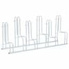 vidaXL Bicycle Stand for 6 Bikes Rack Floor Freestanding Galvanised Steel