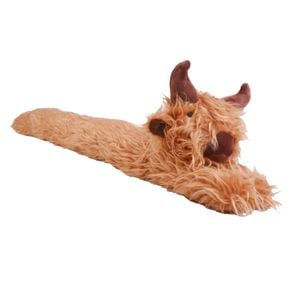 Astin Sinclair 90cm Jumbo Draught Stopper Highland Cow