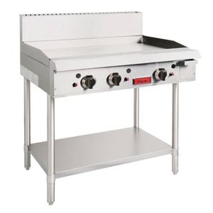 Thor Gas Griddle 36 Inch Manual Control Flame Failure Lpg Tr-g36f Lpg