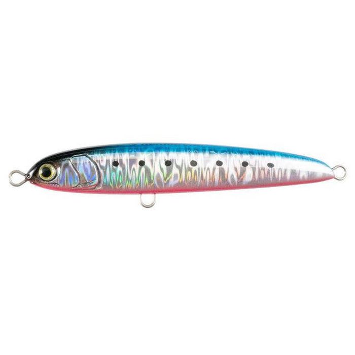 Maria Rerise 130mm Sinking Stickbait Hard Body Fishing Lure 003 Blue Pink Sardine