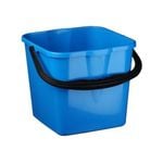 IP Plastics 12L Aqua Square Bucket