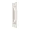 Prestige Brushed Nickel Flush Pull