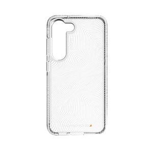 EFM Aspen Case Armour with D3O CrystalexFor Samsung Galaxy S23+ - Crystal Clear