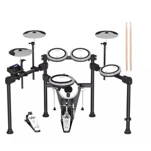 Aroma 5 Piece Electronic Drum Kit Premium