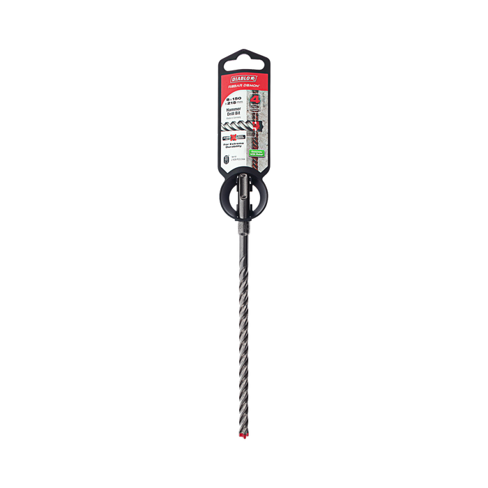 Diablo 8 x 215mm Rebar Demon SDS-Plus Hammer Drill Bit