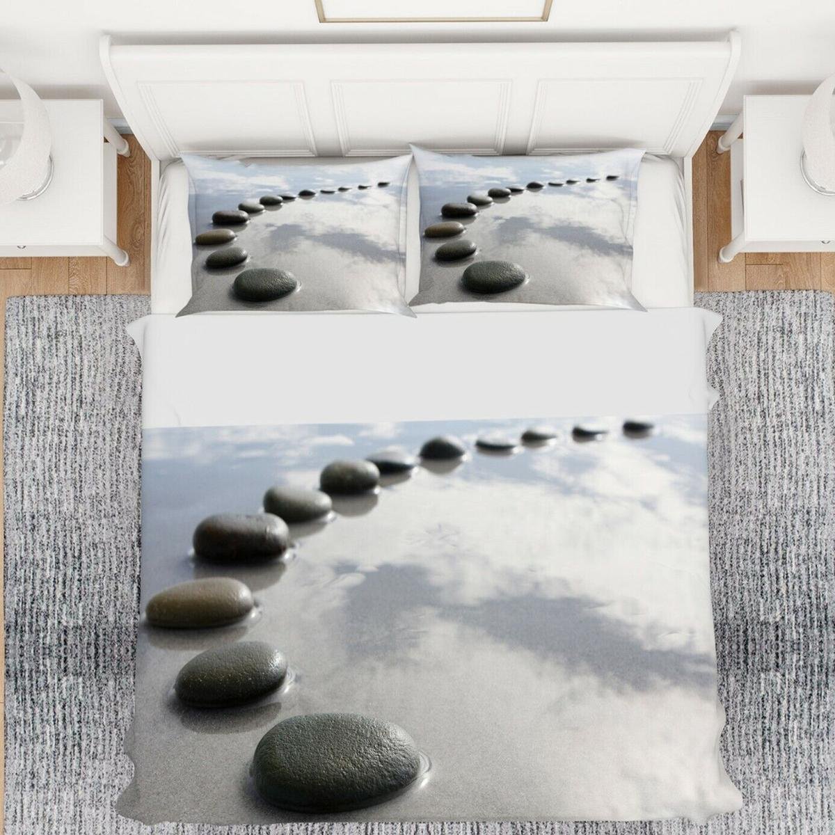 3D Taurus 296 Bed Pillowcases Quilt