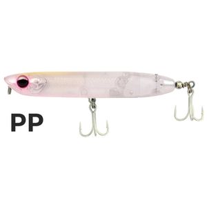 Bone Hoverjet 130mm Surface Stickbait/Prop Bait Dual Function Fishing Lure Pearl Pink