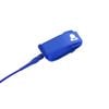 Summer Vibes 9ft Longboard Surfboard Ankle Leash Leg Rope - Blue