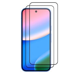 2 Pack MEZON Google Pixel 10 Full Cover Tempered Glass Screen Protectors