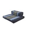 Handmade Meditation Cushion & Seating Block Set - Navy