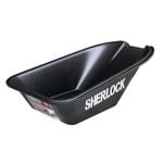 Sherlock 72L Black Polypropylene Replacement Wheelbarrow Tray