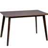 Fiesta Dining Table Walnut - 120 cm
