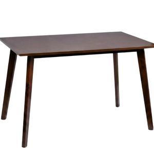 Fiesta Dining Table Walnut - 120 cm