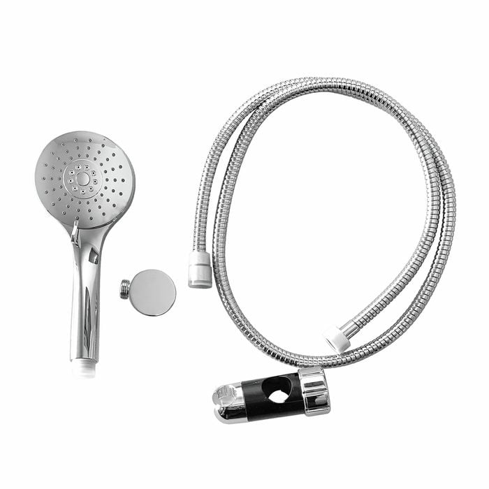 Bradley Australia WELS 3 Star 9L/min Hand Held Shower Kit