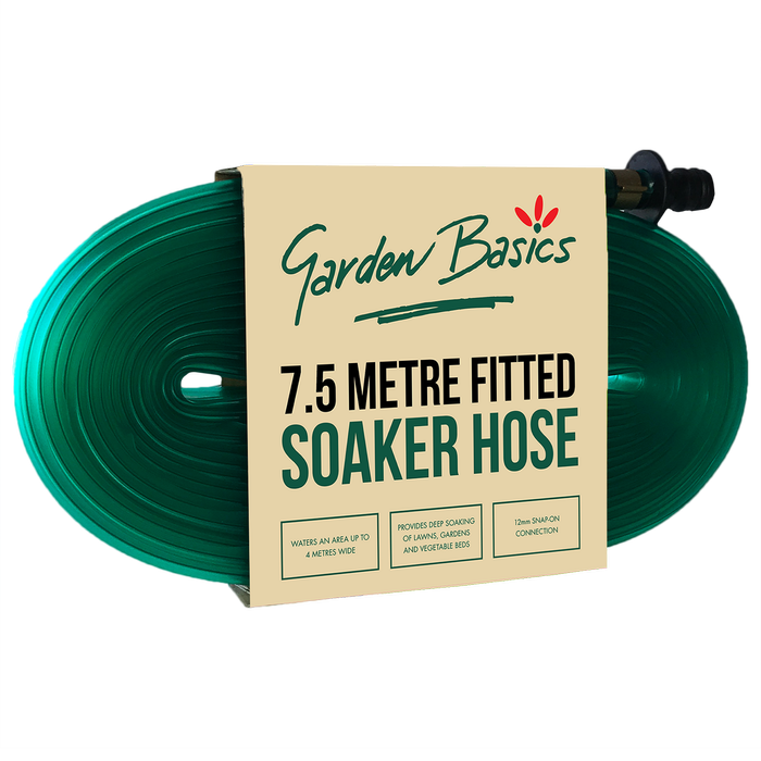 Garden Basics 7.5m Fitted Soaker Hose